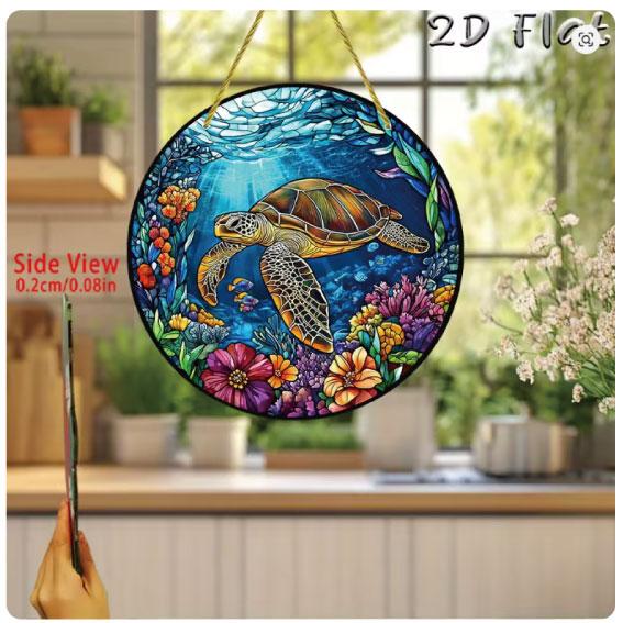 海亀/ウミガメ2のサンキャッチャー |  | 06