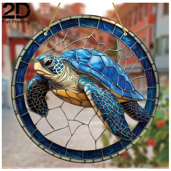 海亀/ウミガメのサンキャッチャー | 