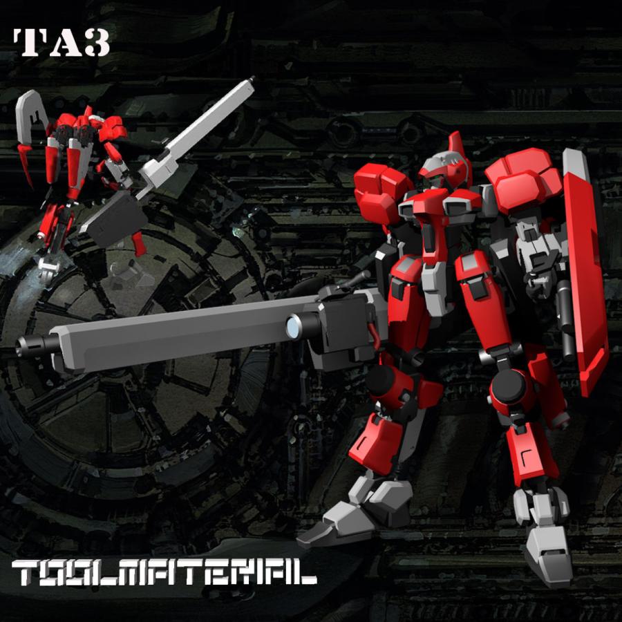 プラモ感覚で動かせる3Dロボ『A03』Blender | 