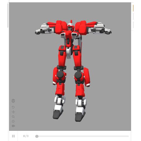 プラモ感覚で動かせる3Dロボ『A03』CINEMA4D |  | 05