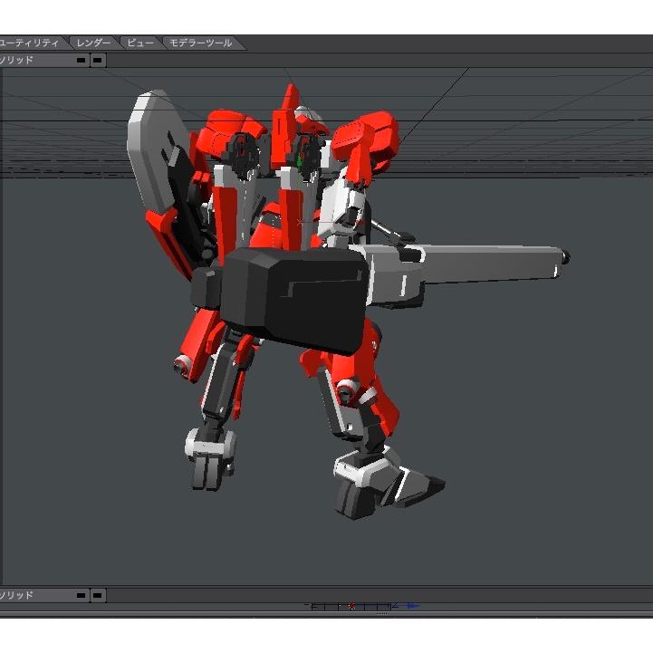 プラモ感覚で動かせる3DロボLightWaveTOOLMATERIAL_A3 |  | 02