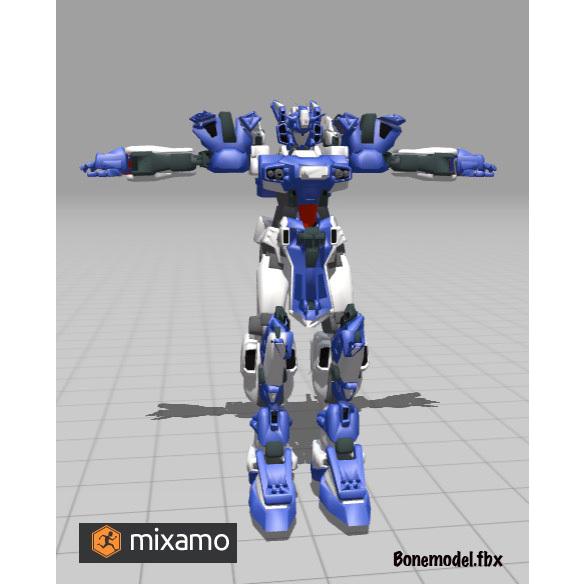 プラモ感覚で動かせる3DロボLightWaveTOOLMATERIAL_A1 |  | 08