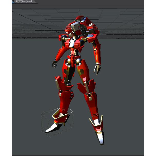 プラモ感覚で動かせる3DロボLightWaveTOOLMATERIAL_B1 |  | 01