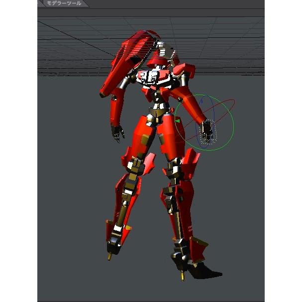プラモ感覚で動かせる3DロボLightWaveTOOLMATERIAL_B1 |  | 02