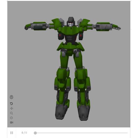 プラモ感覚で動かせる3Dロボ『C01』Blender |  | 06