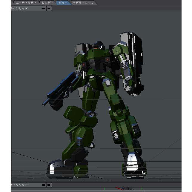 プラモ感覚で動かせる3DロボLightWaveTOOLMATERIAL_C1 |  | 01