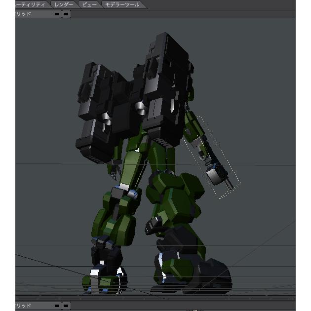 プラモ感覚で動かせる3DロボLightWaveTOOLMATERIAL_C1 |  | 02