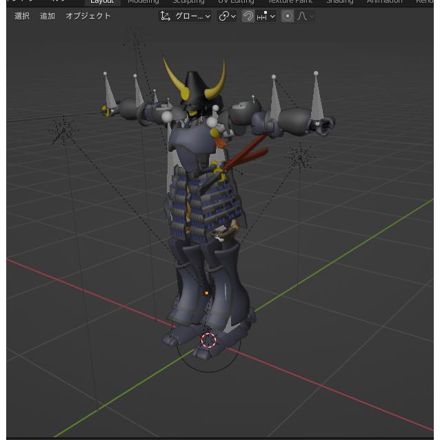 プラモ感覚で動かせる3Dロボ『C01』Blender |  | 01