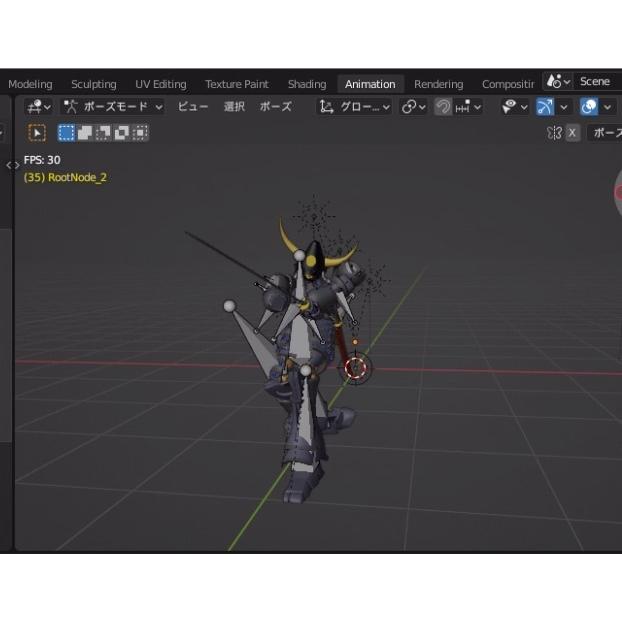 プラモ感覚で動かせる3Dロボ『C01』Blender |  | 02
