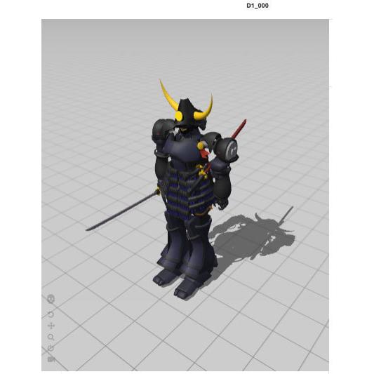 プラモ感覚で動かせる3Dロボ『C01』Blender |  | 04