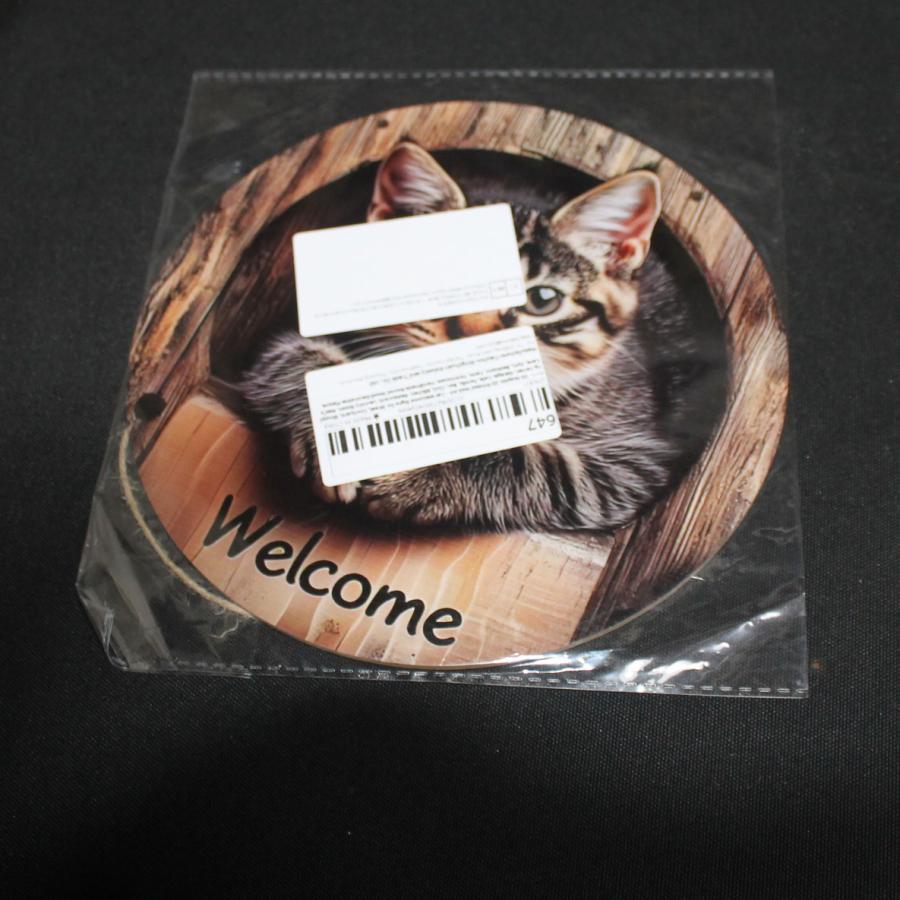 キジトラ猫のウェルカムボード |  | 03