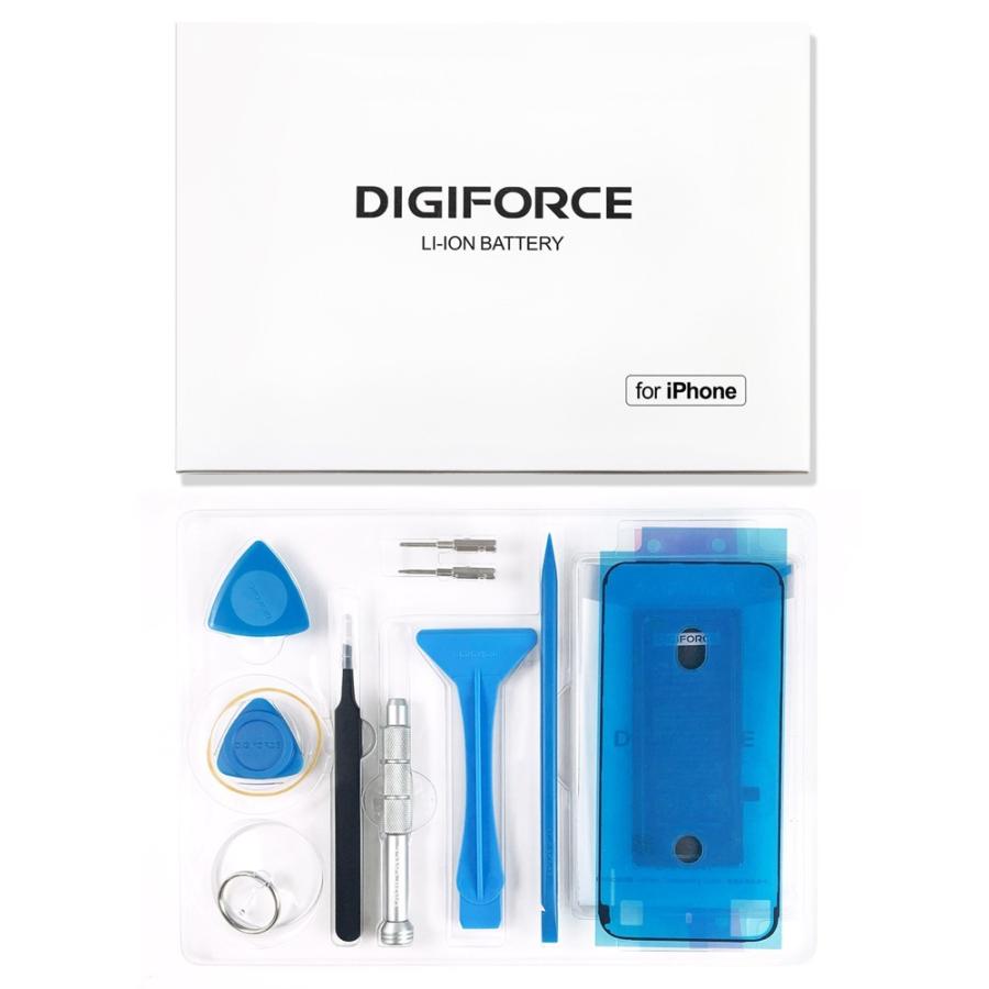 iPhone 大容量バッテリー 交換 DIGIFORCE Plus for 工具 説明書付き 6s iPhone 大容量バッテリー 交換 DIGIFORCE Plus for 工具 説明書付き 6s