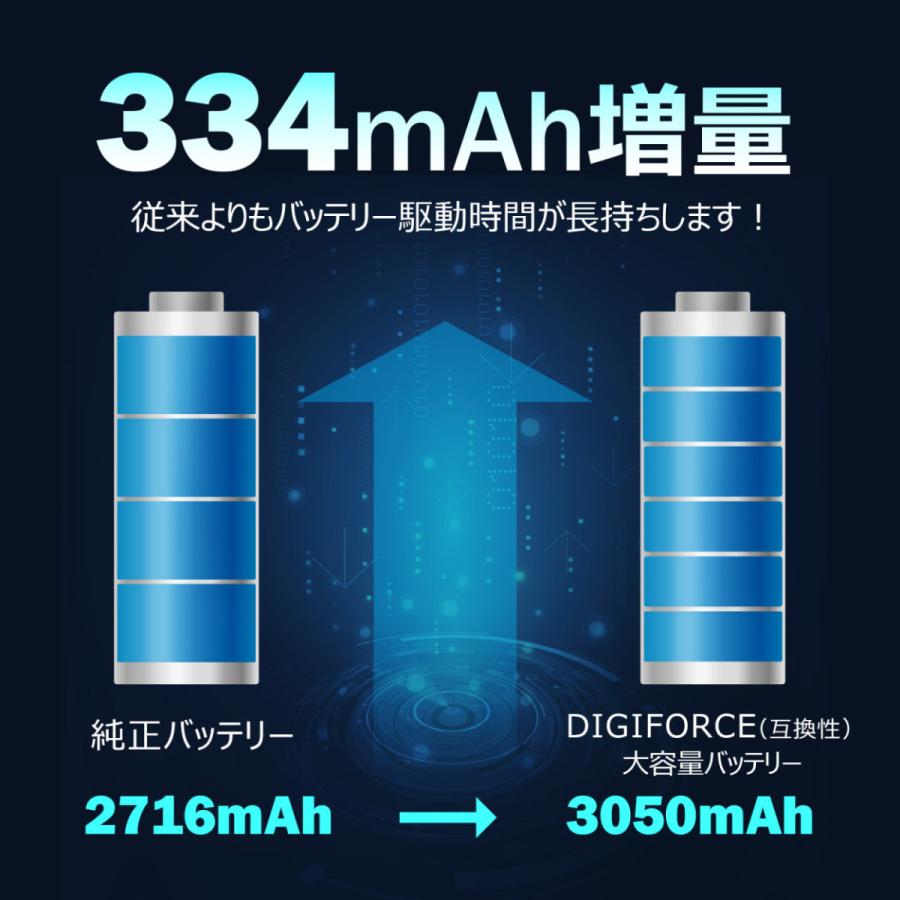 iPhone 大容量バッテリー 交換 for iPhone X DIGIFORCE 工具・説明書付き 交換キット 工具セット 互換 :T2-IPXH: デジフォースYAHOO店 - 通販 - Yahoo!ショッピング