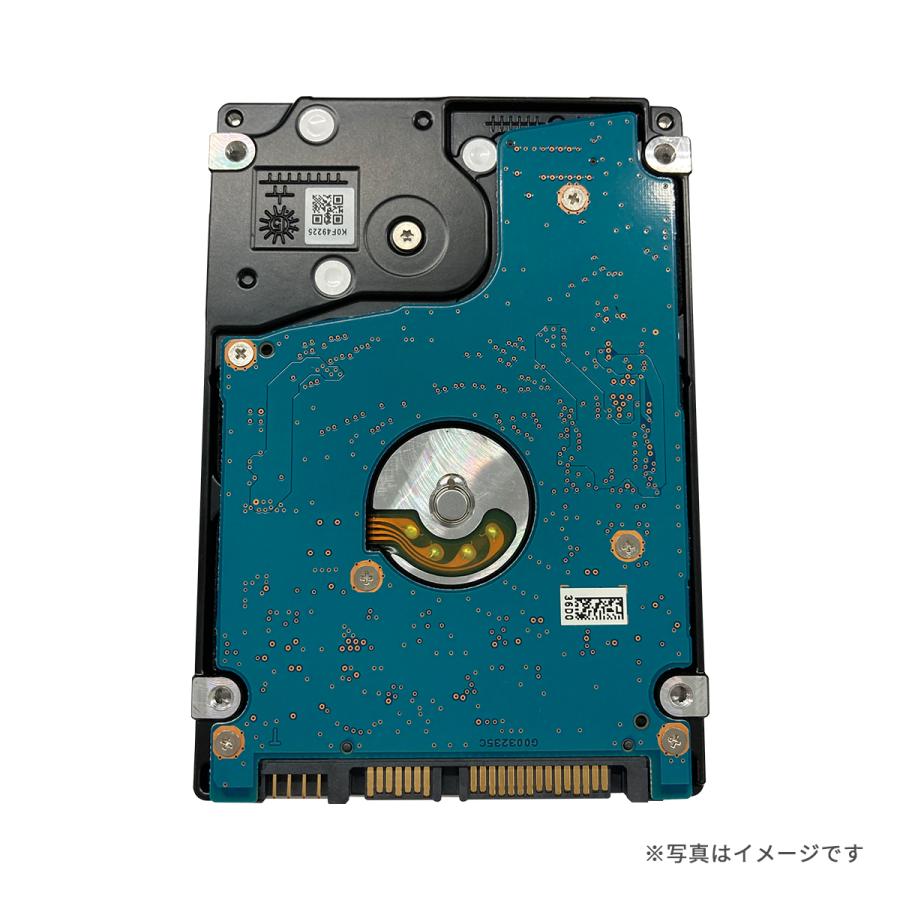 TOSHIBA（東芝） 中古 HDD 500GB 2.5インチ SATA 7mm MQ01ACF050