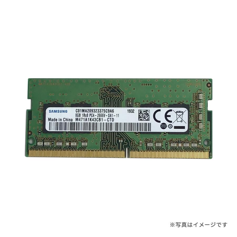 SAMSUNG メモリー 増設メモリ ノートPC用 PC4-21300 DDR4-2666
