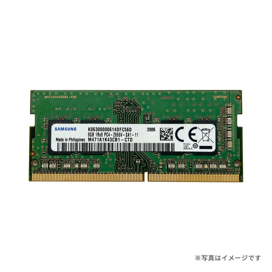 SAMSUNG（サムスン） 中古 ノートPC メモリ 8GB DDR4 2666 PC4-21300
