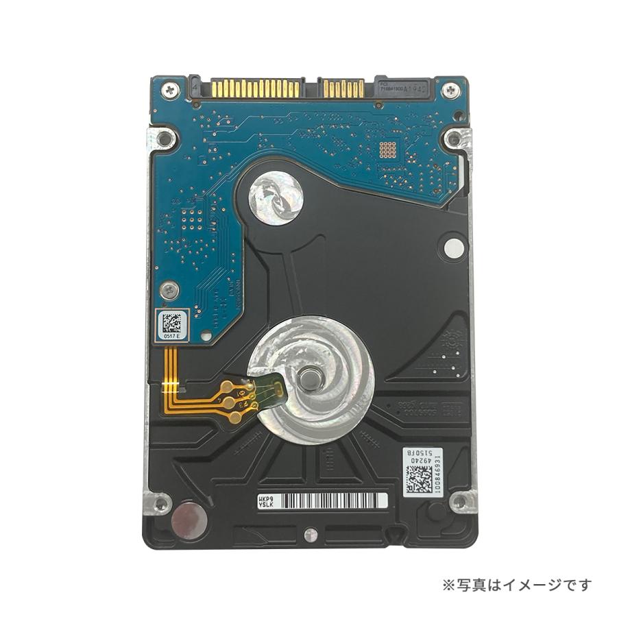 Seagate（シーゲイト） 中古 HDD 500GB 2.5インチ SATA 7mm ST500LM030