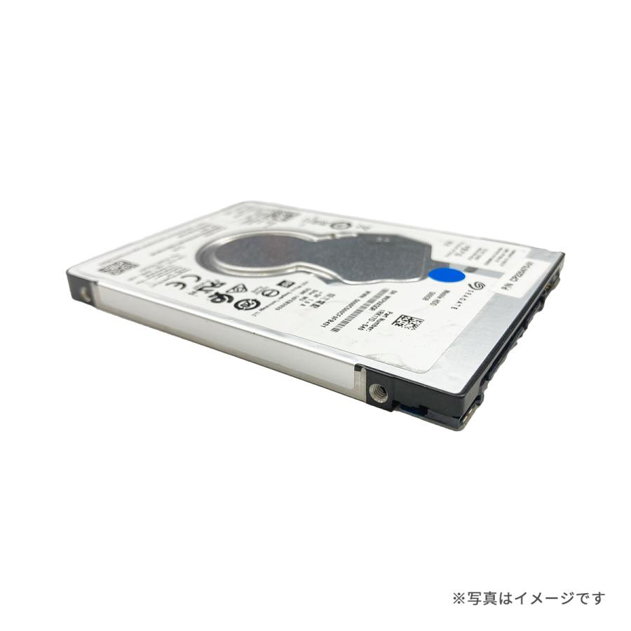 Seagate（シーゲイト） 中古 HDD 500GB 2.5インチ SATA 7mm ST500LM030