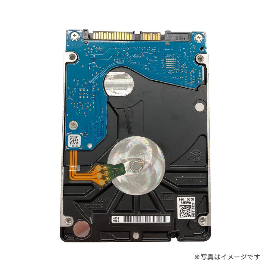 Seagate（シーゲイト） 中古 HDD 500GB 2.5インチ SATA 7mm ST500LM034
