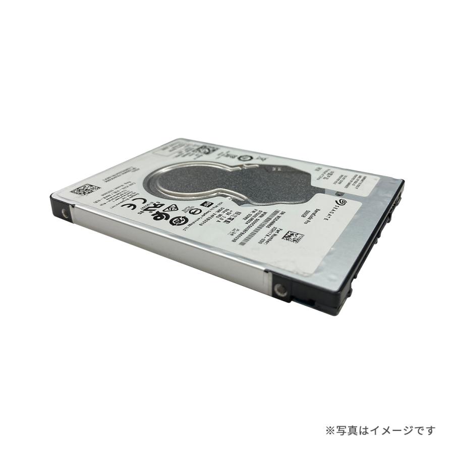 Seagate（シーゲイト） 中古 HDD 500GB 2.5インチ SATA 7mm ST500LM034