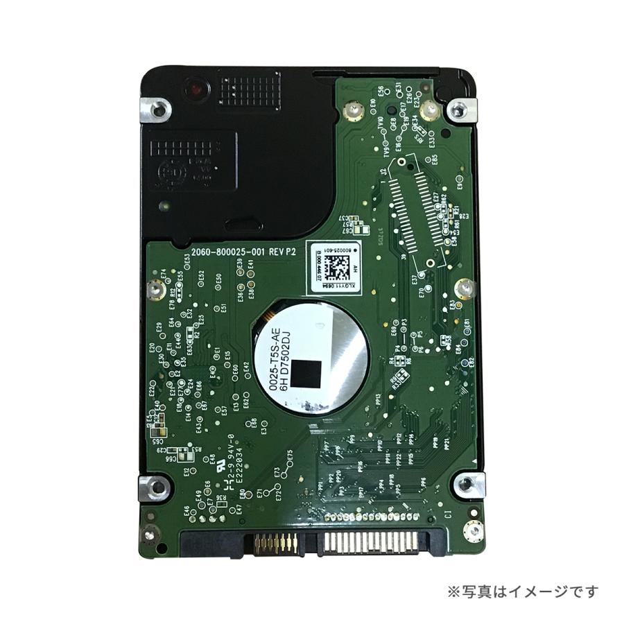 Western Digital（ウエスタンデジタル） 中古 HDD 500GB 2.5インチ