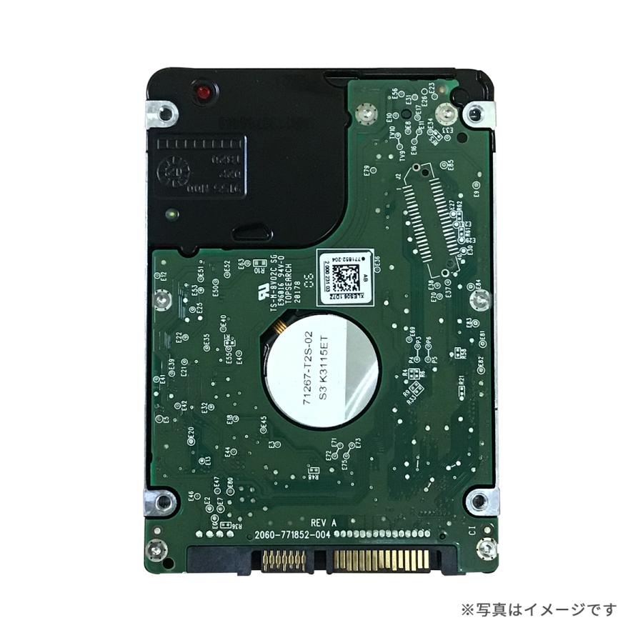 Western Digital（ウエスタンデジタル） 中古 HDD 500GB 2.5インチ SATA 7mm WD5000LPVT ...