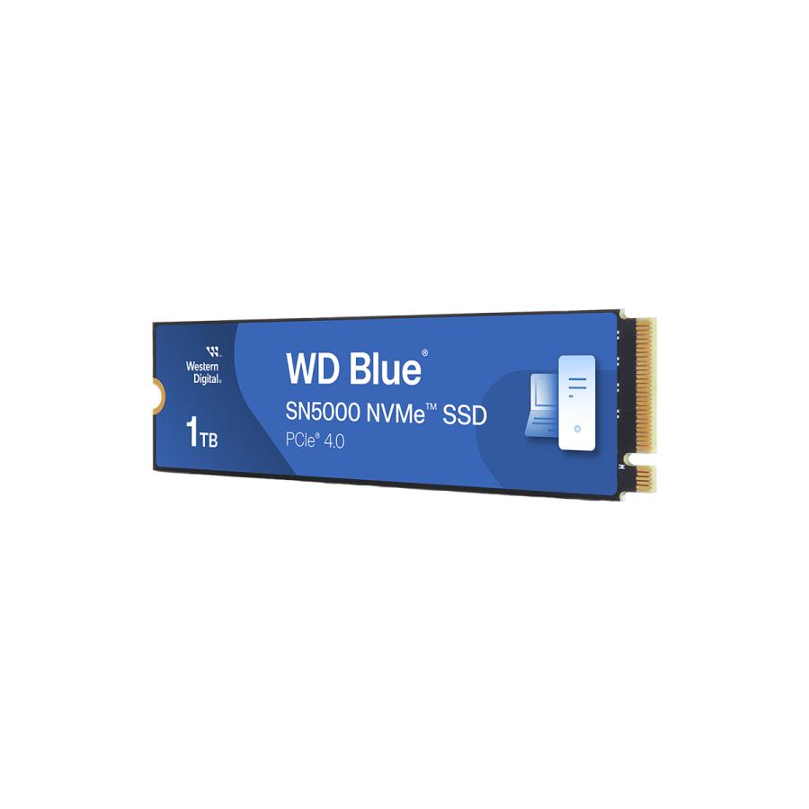 WD Blue SSD 1TB M.2 NVMe PCIe Gen4 SN5000 Western Digital