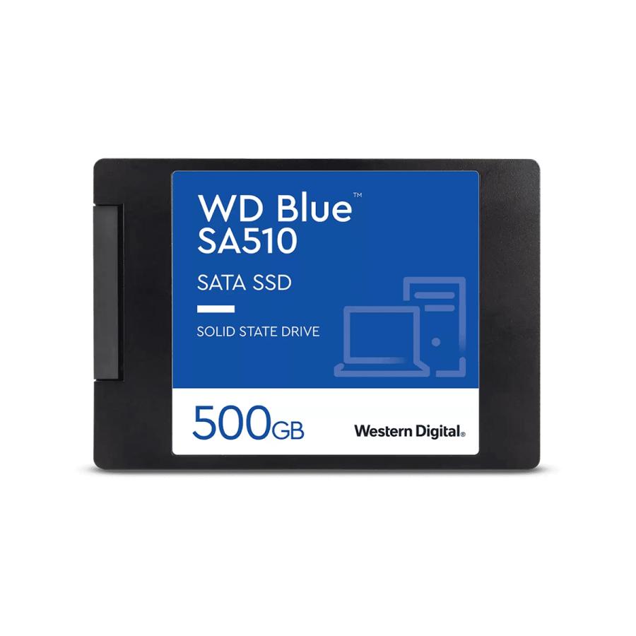 WD Blue SSD 500GB 2.5インチ SATA SA510 Western Digital WDS500G3B0A