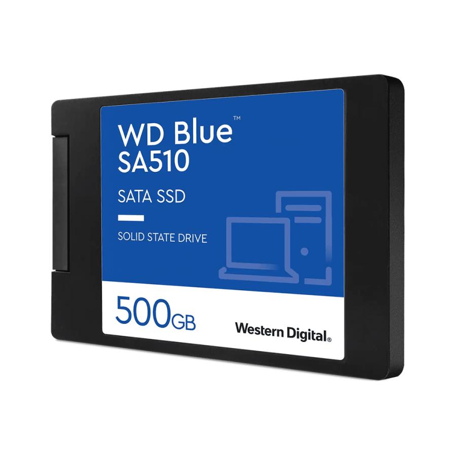 WD Blue SSD 500GB 2.5インチ SATA SA510 Western Digital WDS500G3B0A