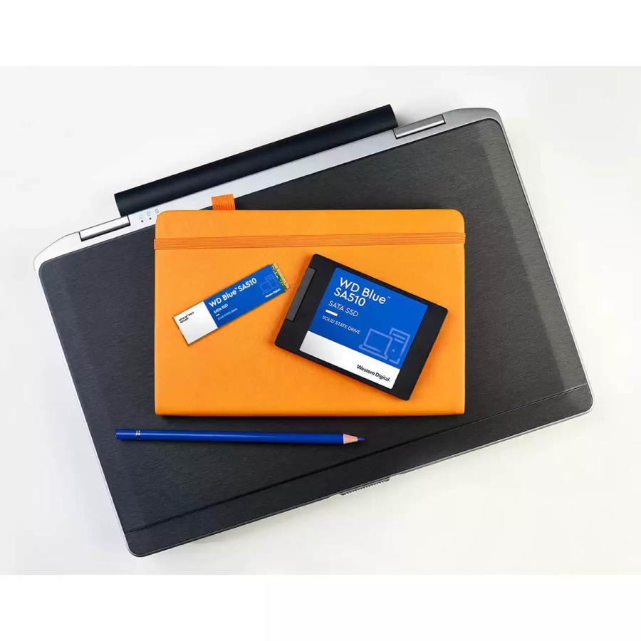 WD Blue SSD 500GB 2.5インチ SATA SA510 Western Digital WDS500G3B0A