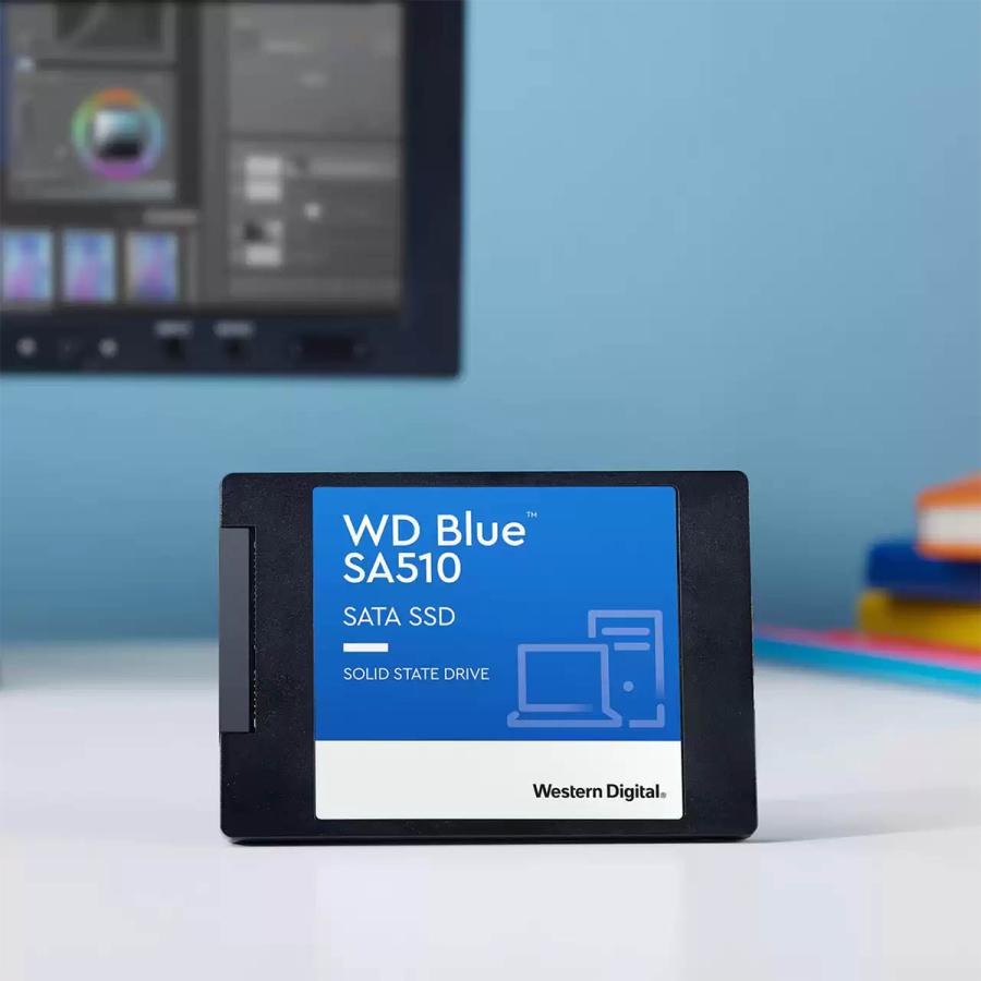 WD Blue SSD 500GB 2.5インチ SATA SA510 Western Digital WDS500G3B0A