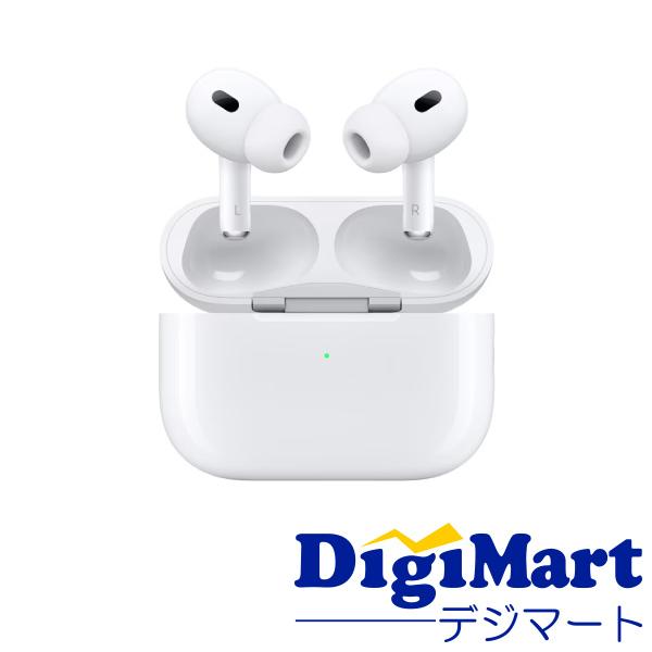 Apple純正品 アップル AirPods Pro 第2世代 MTJV3J/A MagSafe充電ケース USB-C付き イヤホン【国内正規品・新品】(3937) の商品画像