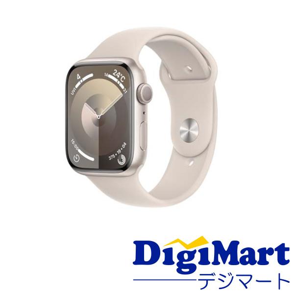 Apple Watch アップル Series 9 GPSモデル 45mm MR973LW/A [スター  