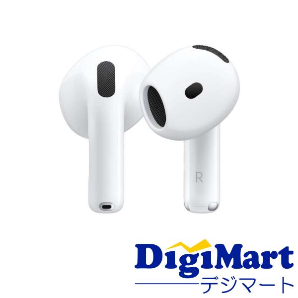 Apple純正品 アップル Apple AirPods 4 第4世代 MXP63J/A Bluetooth イヤホン【国内正規品・新品】の画像