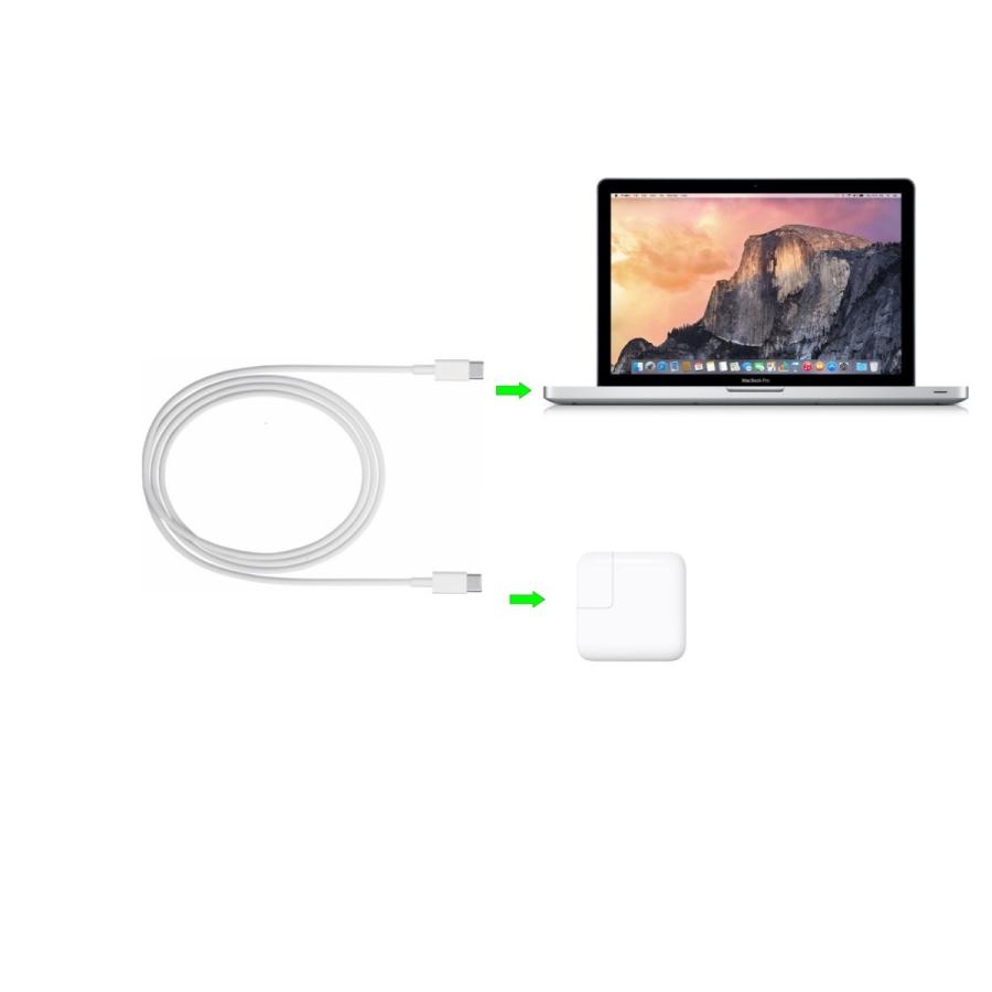 Apple純正品 Apple USB-C充電ケーブル（2m）MLL82AM/A【メール便】