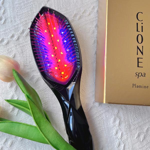 Plamine CLiONE spa プラミネ クリオネスパ 電気ブラシ ems美顔