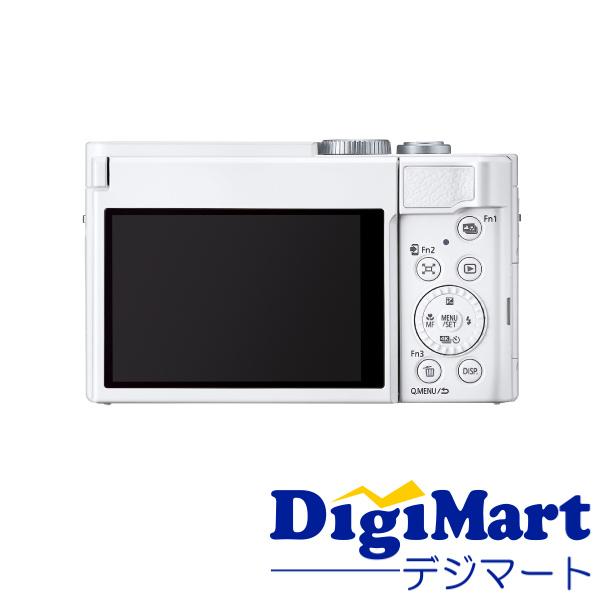 LUMIX パナソニック Panasonic DC-TZ99-W [ホワイト] デジタルカメラ