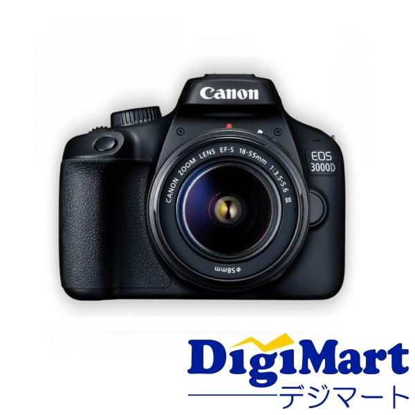 キヤノン Canon EOS 3000D EF S18-55 III レンズキット【新品・並行