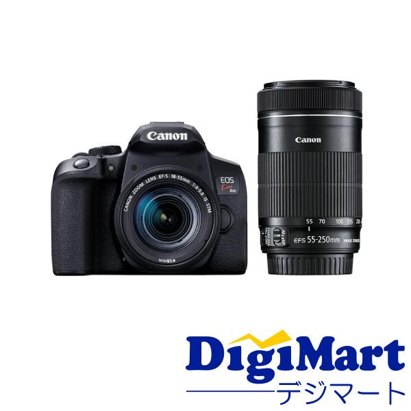 EOS DIGITAL キヤノン CANON Kiss X10i ダブルズームキット 一眼レフ