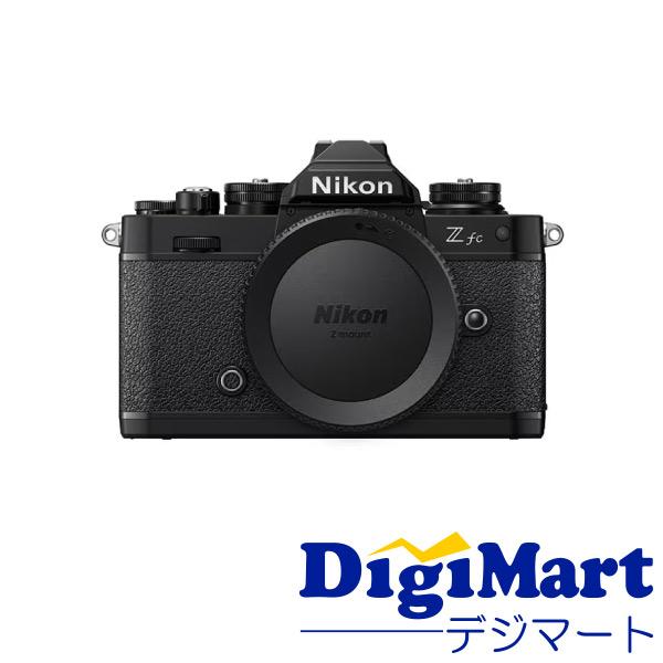 Nikon Zfc ブラック　ボディ APS-CのNikon Z fcがブラックボディになって、再び僕のもとへ