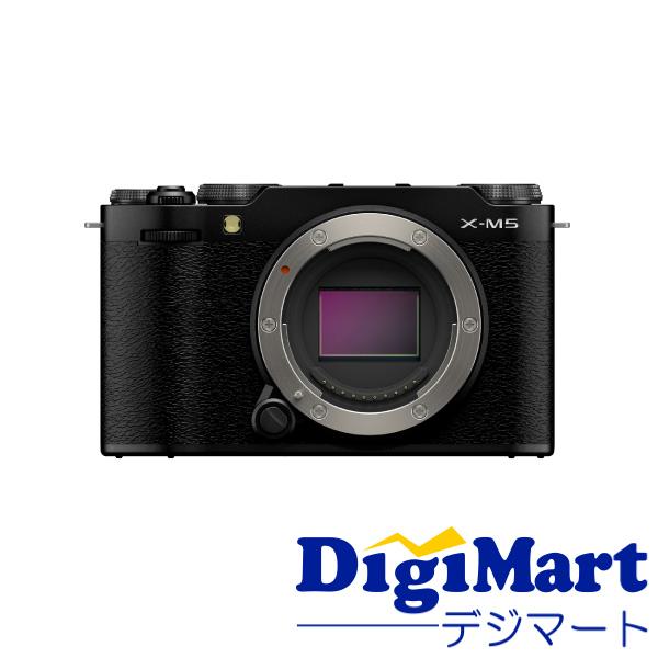 富士フイルム FUJIFILM X-M5 ボディ [ブラック] ミラーレス一眼カメラ【新品・国内正規品】