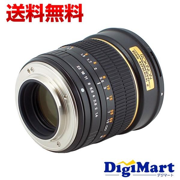 ROKINON　キヤノンEF用85mmF1.4(SAMYANGサムヤン製か？） Amazon.com : Samyang 85mm F1.4 Auto-Focus Telephoto Lens for