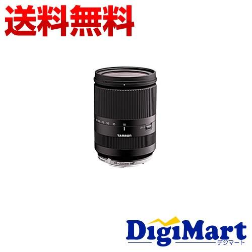 TAMRON タムロン 18-200mm F/3.5-6.3 Di III VC (Model B011) ブラック 