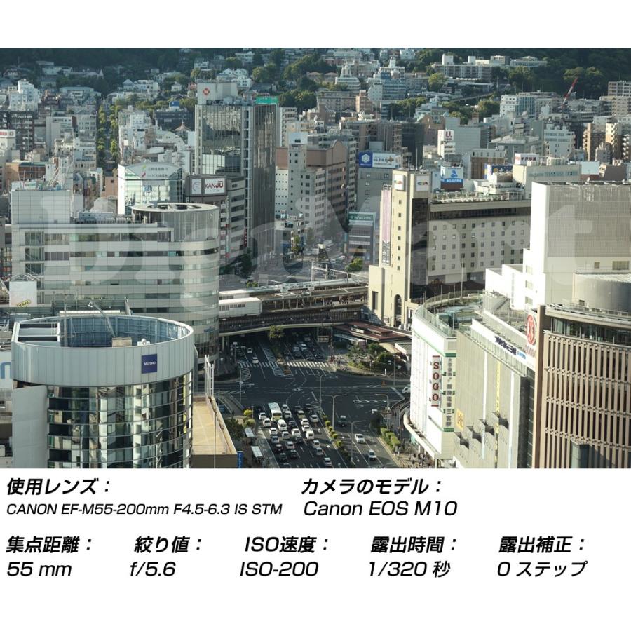キヤノン Canon EF-M55-200mm F4.5-6.3 IS STM [シルバー] 一眼レフ用