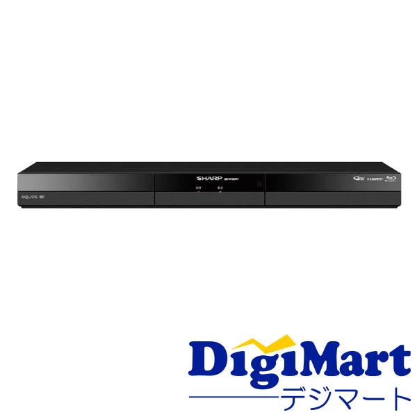 シャープ SHARP AQUOS ブルーレイレコーダー 1TB 2B-C10GW1 [2番組同時  