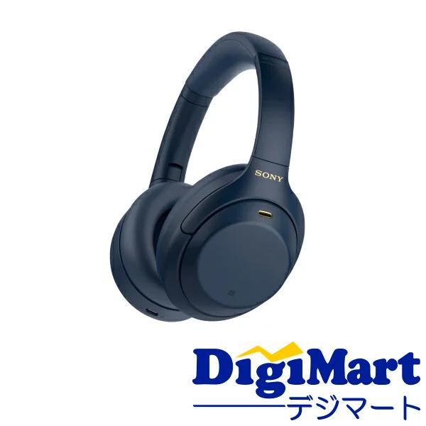 ソニー SONY 中古 WH-1000XM4 【SALE／75%OFF】 L Bluetooth ヘッドホン 日本未発売 ブルー 限定色 並行輸入品 新品