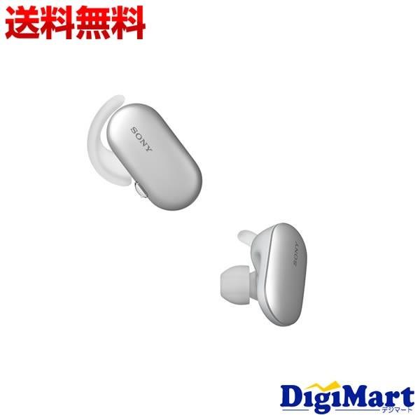 ソニー SONY WF-SP900 (W) ワイヤレス Bluetoothイヤホン [ホワイト]【新品・国内正規品】｜digimart-shop