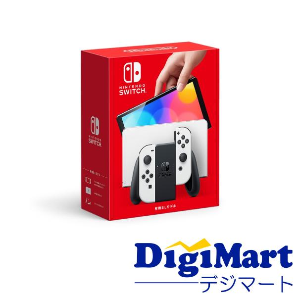 任天堂 Nintendo Switch 有機ELモデル [ホワイト] [HEG-S-KAAAA] 【新品・国内正規品】【返品不可商品】 の商品画像