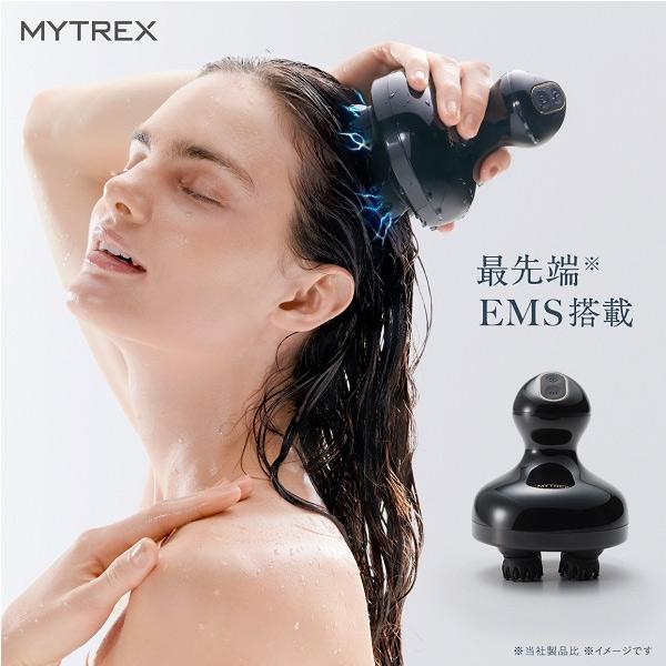 （新品未開封）マイトレックス ヘッドスパ 電動頭皮ブラシ MT-EHS20B Amazon | MYTREX マイトレックス EMS HEAD SPA ヘッドスパ 電動