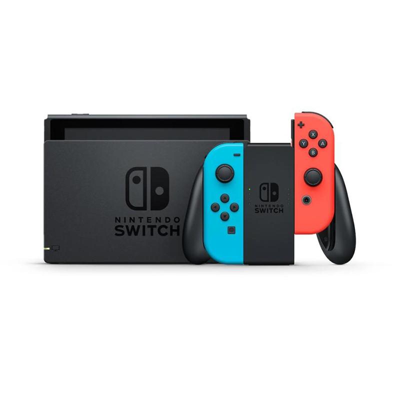 Nintendo Switch 任天堂 [ネオンブルー/ネオンレッド] [型番:HAD-S